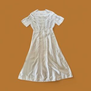 Jenni Kayne White Linen Maxi Dress - Size XS